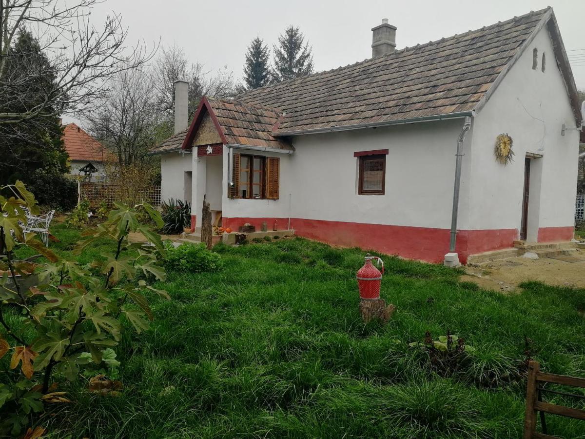 Traditionelles Bauernhaus Flieder Zalaszentgrót Buitenkant foto